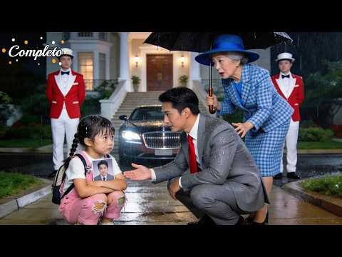 Mendiga q buscaba a papá se desmayó frente a villa del CEO——la reconoció como su hija!Destino Giro!