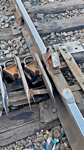 原來鐵路轉轍器是這樣運作的！