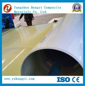 [Hot Item] 4X8 Fiberglass Composite Wall Panel Roll FRP/GRP Gelcoat Sheet Roll_Fiberglass Sheet Using in Car Body