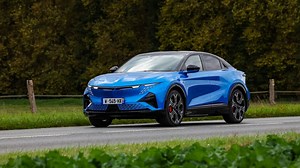 E-SUV Alpine A390 GTS in a driving review: Unusually dynamic