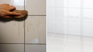 Så enkelt får du bort snusket i badrummet – gör skinande rent