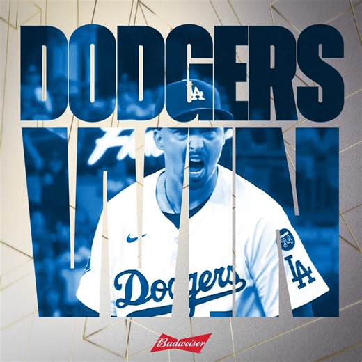 Dodgers Win! FINAL: Dodgers 5, Phillies 0 | Los Angeles Dodgers