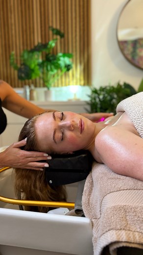 Curious about the viral Japanese Head Spa or our dreamy Sensual Light-Touch Hair Play? 🌿 Elevate your visit by adding a Full Body Massage for the ultimate in head-to-toe relaxation. There’s a reason we’re rated 5 stars and have so many lovely repeat clients ❤️ come experience it for yourself! ✨ Limited availability this week, don’t wait to book your moment of bliss. #headspa #hairplay #relaxation #hampshire #asmr | Nuyu head spa