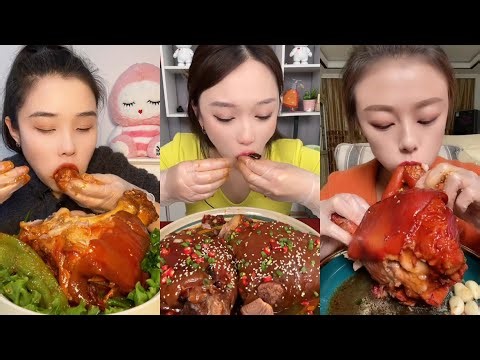 Spicy Meat Eating Today 고기 먹는 고기 건강한 고기 생마늘과 함께 Asmr Eating Sounds Spicy Food