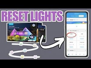 How To Hard Reset Govee Outdoor Permanent Lights H705A - Simple Steps!