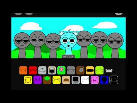 All Sprunki Character sound Has a Sparta Remix