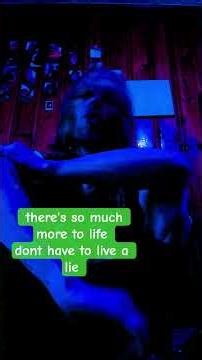 snip of new song live your life, "keep on trying", with lyrics -Gf!0s