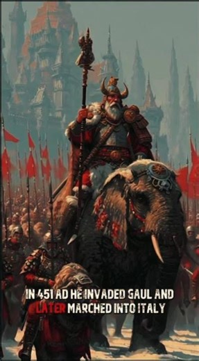 Attila the Hun: Rise of a Conqueror #history #viral #atillailhan #historyfacts #fyp