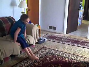 Sydenham's Chorea Walking