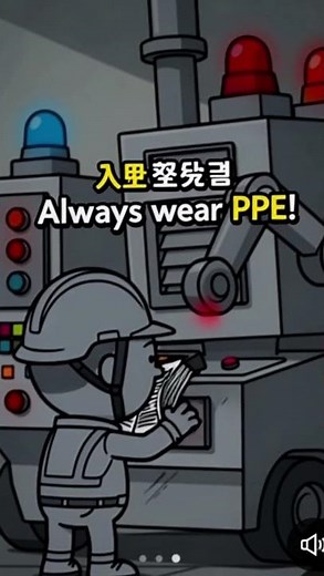 🦺 Man-Machine Interface Safety | Full PPE Protection | Ansari HSE 👷‍♂️⚙️ | Blind Spot | Line of Fire