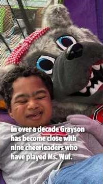 Teenager Grayson Ketchie, NC State superfan, loved his Wolfpack until the end