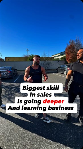 You will never make a lot of money if you’re only focused on getting the sales and not over delivering by building trust and relationships and truly taking the time to learn business and develop yourself. #fyp #explorepage #andyelliott #business #sales | Danny Klein