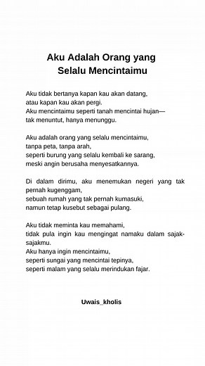 Kumpulan Puisi Cinta Romantis Terbaik