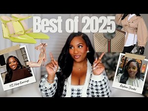 BEST LUXURY FINDS 2025 | JEWELRY, SHOES & DESIGNER BAGS