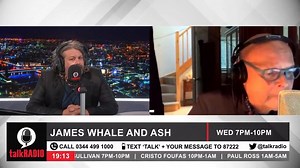 The Godfather of Talk Radio is back. James Whale shares an emotional message from a listener. | TalkTVUK