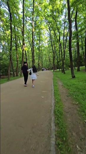 화성시 융건릉 ~정조와효의왕후김씨합장릉에서 정문으로 나가는길 #융릉과건릉 #정자와효의왕후김씨릉 #travel #trekking #shorts