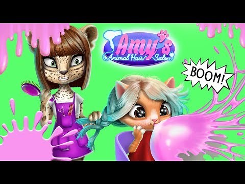Amy's Animal Hair Salon 😉 Cats Makeovers | TutoTOONS