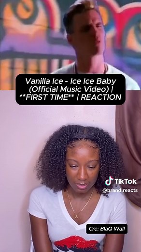Reacting to Vanilla Ice's 'Ice Ice Baby' Music Video for the First Time