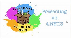 Rounding Multi Digit Whole Numbers - PowerPoint 4th Grade (4.NBT.3)