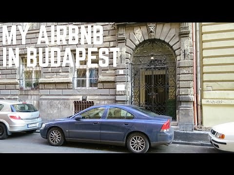 Budapest Apartment Tour: $500 per Month AirBnb in Budapest
