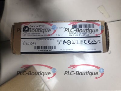 1PC New 1769-OF4 With 1 Year warranty Fast ship | eBay