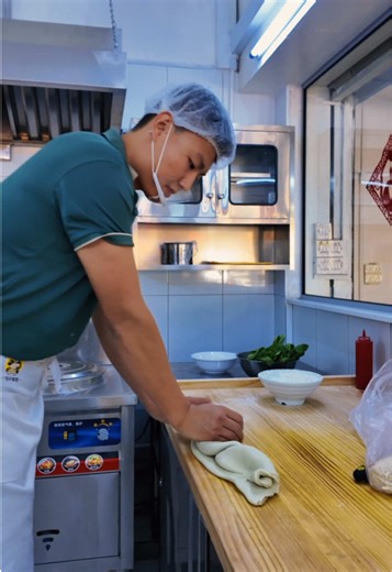 Handmade Chinese Noodles at Panda Restaurant