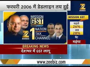 Watch to know about how GST made it to it's launch after 14 years
