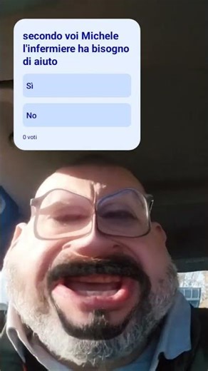 pov quando Michele l'infermiere fa il solfeggio di mattina