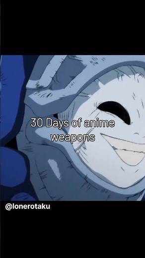 Day 12: Metal Bat #animeweapons