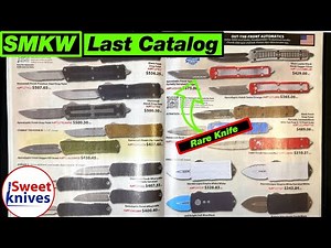Smoky Mountain Knife Works' Final Catalog 2024: Full Review!