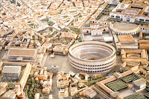 Model of Ancient Rome - Colosseum Rome Tickets