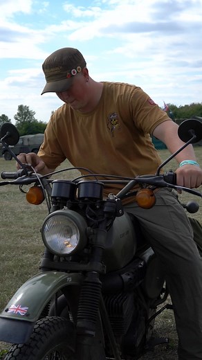 Can-Am Bombarbardier at Tanks, Trucks and Firepower Show. | Can-Am Bombardier Military Restorations