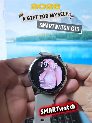 i love this GT5 smartwatch #smartwatch