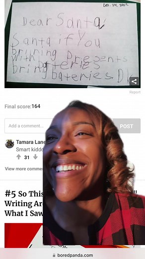 Funny Santa Letters from Kids - Hilarious Reactions!