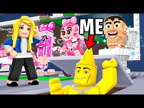 Living Inside CRAZY FAN GIRL Base Until She Notices (Steal A Brainrot)