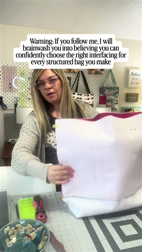 Stop Guessing Which Interfacing Your Bag Needs
