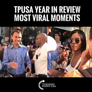 115K views · 2.3K reactions | WATCH! 2018 Was A GREAT Year For Conservatives & Turning Point USA! Watch A Few Highlights From Some Of Our Most Viral Videos This Year! | Turning Point USA | Facebook
