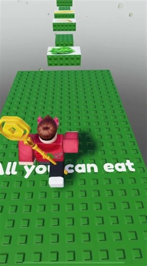 Raining Tacos Obby 🌮 #roblox #robloxshorts #robloxtrend #itsrainingtacos