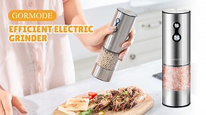 GORMODE: More User-friendly and Efficient Electric Grinder