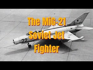 MiG-21 from USSR: The Legendary Fighter Jet of the Cold War