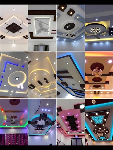 Innovative Ceiling Design Ideas for Home Decoration