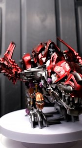325K views · 5.5K reactions | Metallic Red Death Rex. Just look at that finish. 練✨" #zoids #zoidsrepublic #customzoids #deathrex | Zoids Republic | Facebook