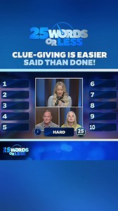 78K views · 416 reactions | Can Team Matt Iseman make clue-giving look easy and win the $10,000 prize?  Watch to find out! | 25 Words or Less | Facebook