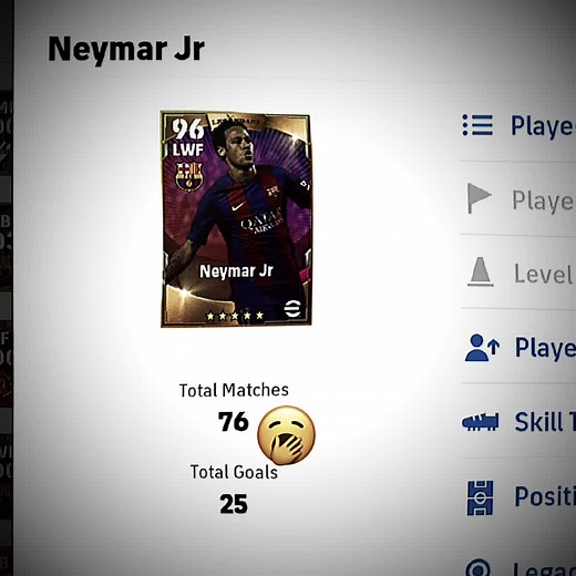Pes player know this neymar💀 #CapCut #pesmobile #gaming #pes2021 #efootballmobile #efootball #fyp