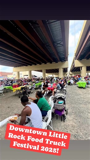 37K views · 978 reactions | Loved being at the 2025 Downtown Little Rock Food Truck Festival! | Chris Jones for Congress | Facebook