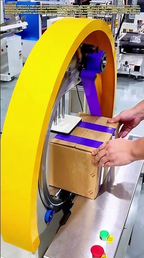 Package Revolution: How This Machine Wraps Boxes in Seconds