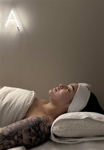 Indispensable pour un vrai moment de relaxation 🤍#fyp #viral #soinvisage #institut94 @Oc🍓