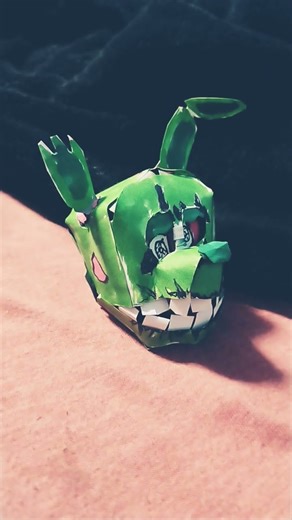 springtrap papercraft pt 1