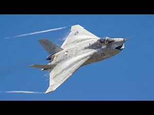 How the X-32 Stealth Fighter Was Designed to OUTPERFORM the F-35!