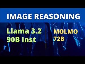 NEW Llama 3.2 90B - TEST for Image Reasoning (careful!)